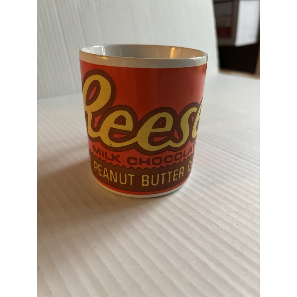 Reese's Peanut Butter Cup coffee cup